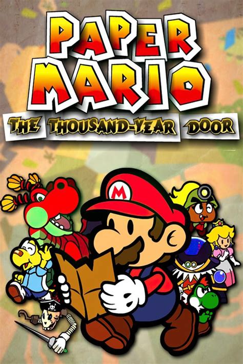 Paper Mario: The Thousand-Year Door (2004)