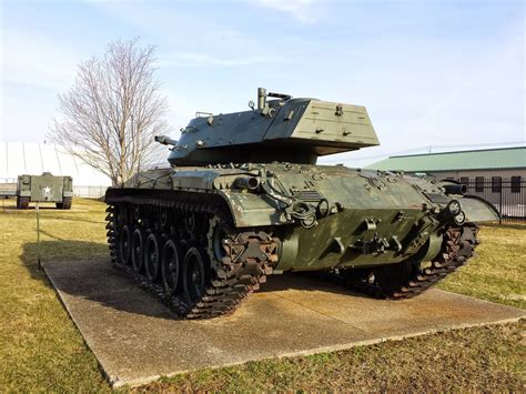 Find A Tank: Indiana - Camp Atterbury | M41 Walker Bulldog