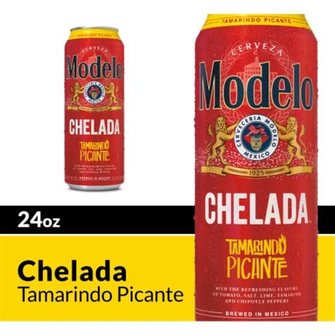 Modelo Chelada Tamarindo Picante Mexican Import Flavored Beer, 24 fl oz ...