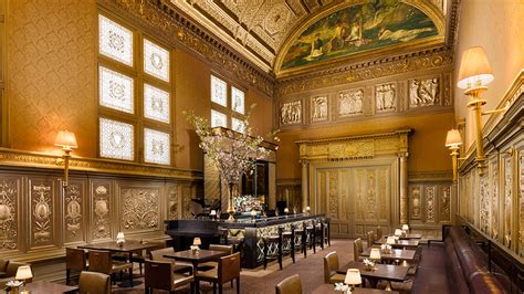 Lotte New York Palace's Historic Gold Room Opens as a Cocktail Lounge