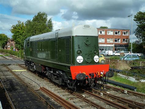 British Rail Class 20 Diesel Locomotive #1 Photograph by Gordon James ...