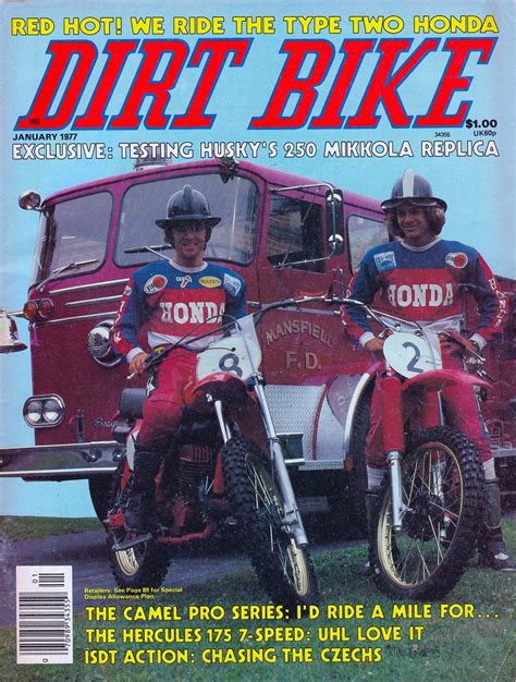 #1 1977 January Dirt Bike | Dirt Bike Magazine | Tony Blazier | Flickr