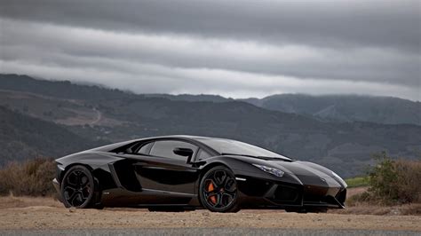 Black Lamborghini Aventador Wallpaper - WallpaperSafari