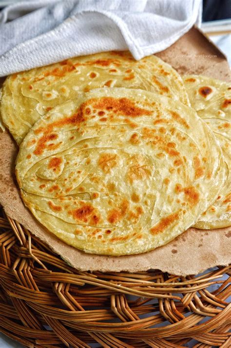 Pakistani Lachha Paratha - Savory&SweetFood in 2020 | Paratha, Paratha ...