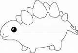 Stegosaurus Coloring Pages sketch template