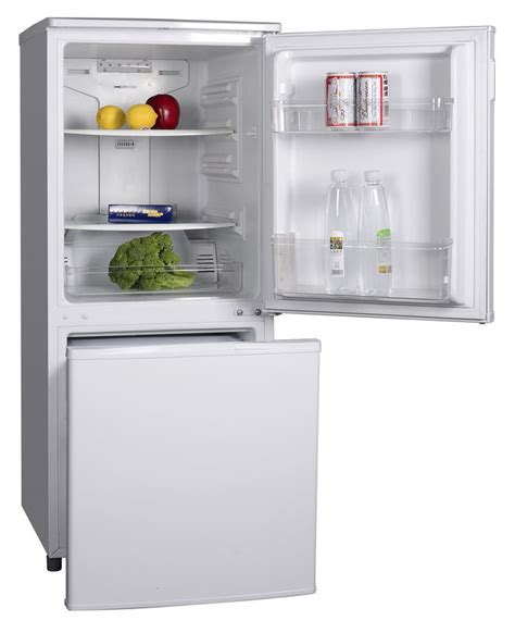 127L Silver Frost Free Refrigerator , No Frost Upright Freezer Auto ...