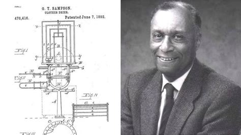 Meet George T. Sampson Black Man Who Invented America’s First Automatic Clothes Dryer in 2022 ...