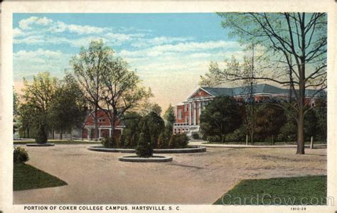 Portion of Coker College Campus Hartsville, SC