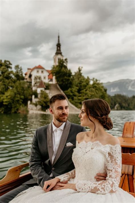 Lake Bled Island Church wedding • Wedding Lake Bled