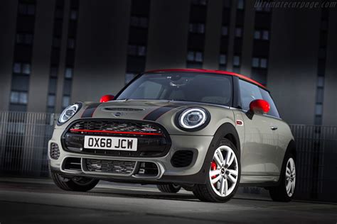 2019 MINI John Cooper Works - Images, Specifications and Information