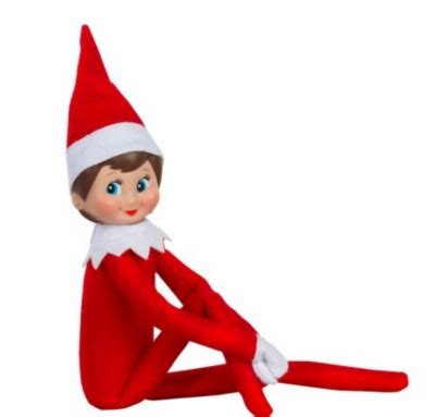 Elf On The Shelf Png - Clip Art Library