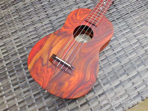 Cocobolo Tenor Ukulele - REVIEW