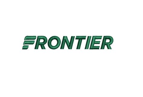 Frontier Airlines logo digitizing embroidery files pes dst emb | Etsy