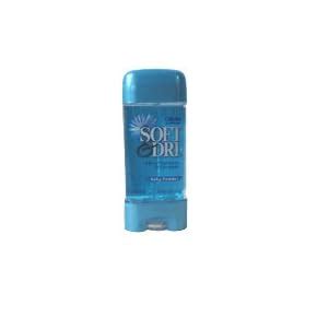 Soft & Dri Antiperspirant & Deodorant Clear Gel Baby Powder (2009 formulation) || Skin Deep ...