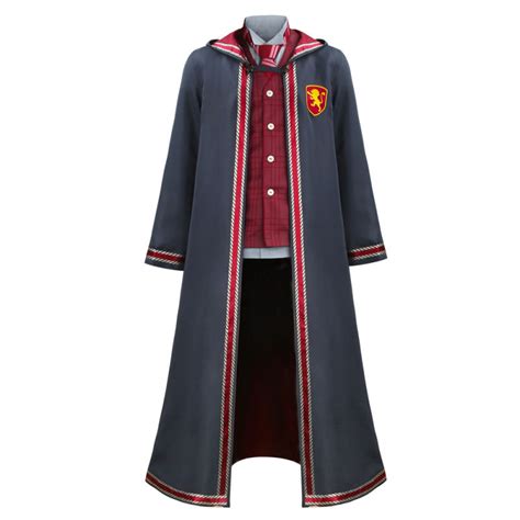 Hogwarts Legacy Gryffindor School Uniform Halloween Cosplay Costume