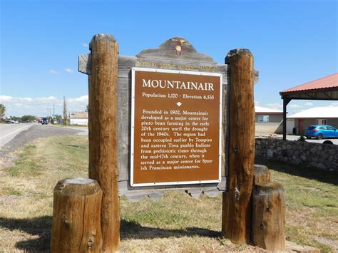 Mountainair Historic Marker | Mountainair, New Mexico | Flickr