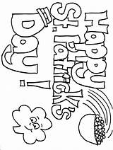 St Patricks Day Printable Coloring Pages sketch template