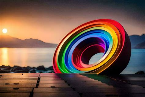 Rainbow Wheel Stock Photos, Images and Backgrounds for Free Download