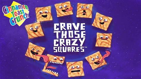 Cinnamon Toast Crunch - Every Time "Crave Those Crazy Squares" Was Said ...