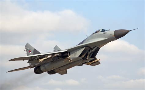 Egyptian Mig-29 Fighter Jets to Carry Cutting-Edge IRST, EW System | at ...