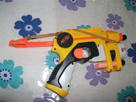 Nerf Gun Pistol Mod - Instructables