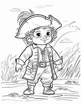 Free Pirate Coloring Pages For Kids sketch template