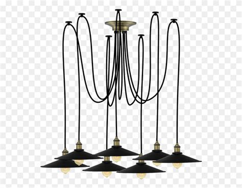 Industrial Pendant Light Lamp, Lampshade, Light Fixture, Ceiling Light HD PNG Download - FlyClipart