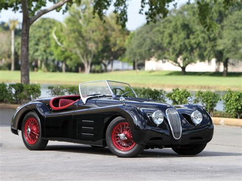 1954 Jaguar XK120 M Roadster | St. John's 2013 | RM Sotheby's