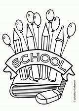 Malvorlagen Schule sketch template