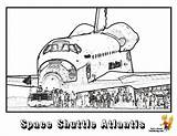 Nasa Space Shuttle Coloring Pages sketch template