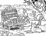 Colouring Australian Animals Coloring Pages Australia Printable Kids  sketch template