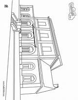 Bnsf Train Pages Coloring Pages sketch template