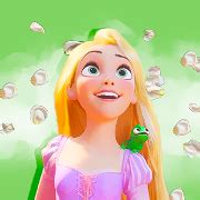 DP - Rapunzel - Disney Princess Icon (42880668) - Fanpop