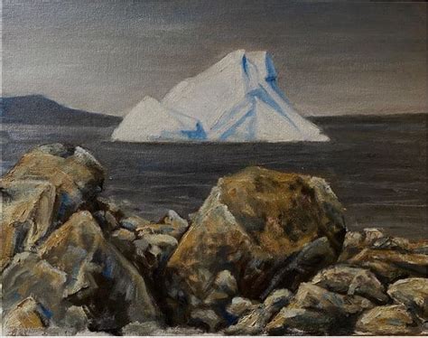 1 Iceberg, 45 Paintings - OutdoorPainter