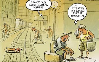 Climate Change | Globecartoon - Political Cartoons - Patrick Chappatte