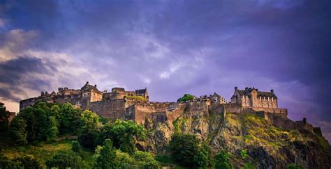 The History of Edinburgh Castle