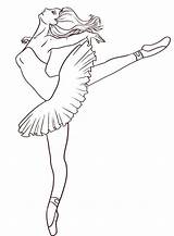 Free Printable Ballet Coloring Pages For Kids sketch template