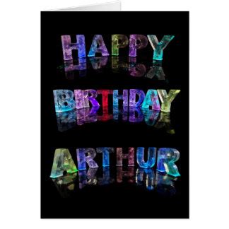 Happy Birthday Arthur Gifts on Zazzle