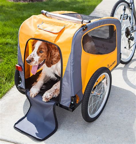 Best Dog Bike Trailer and Towing Leash – Woof Whiskers