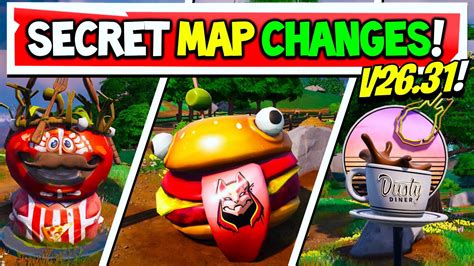 Fortnite SECRET MAP CHANGES, but somethings wrong... - YouTube