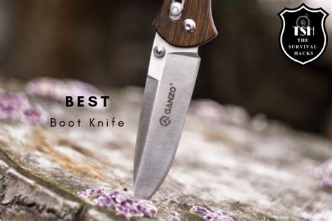 8 Best Boot Knife in 2021 (Review) - The Survival Hacks