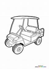 Golf  Coloring Pages For Kids 100% Free Print Or Download sketch template