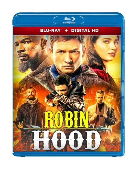 Robin Hood ( Blu-ray 2019) Region free!!! - Blu-Ray Movies