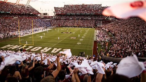 Univ of South Carolina Gamecocks Football vs. Mississippi State Bulldogs Football | Schedulesite