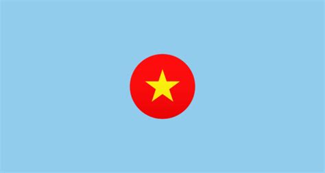 🇻🇳 Flag: Vietnam Emoji on JoyPixels 7.0