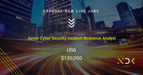Sofie Pearce-Jenner on LinkedIn: Job - Junior Cyber Security Incident Response Analyst