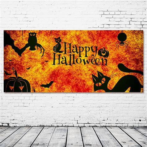 Custom Halloween Vinyl Banner Signs – Eksprint