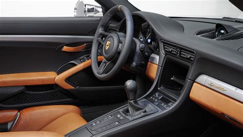 Porsche 911 Speedster Concept Interior - Car Body Design