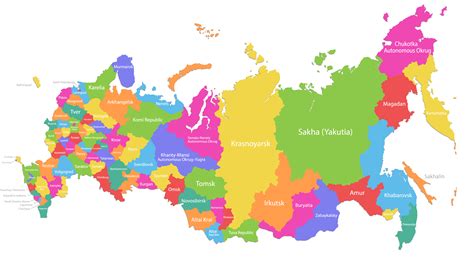 Карта России с городами и морями (много фото) - viewsnap.ru