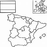 Printable Spain Map coloring page  Download Print Or Color Online For sketch template